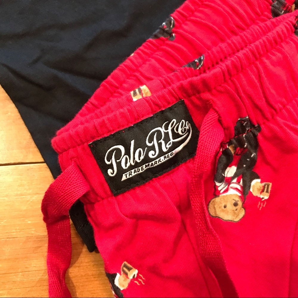 POLO RALPH LAUREN Cocoa Bear Pajamas - Picture 5 of 8